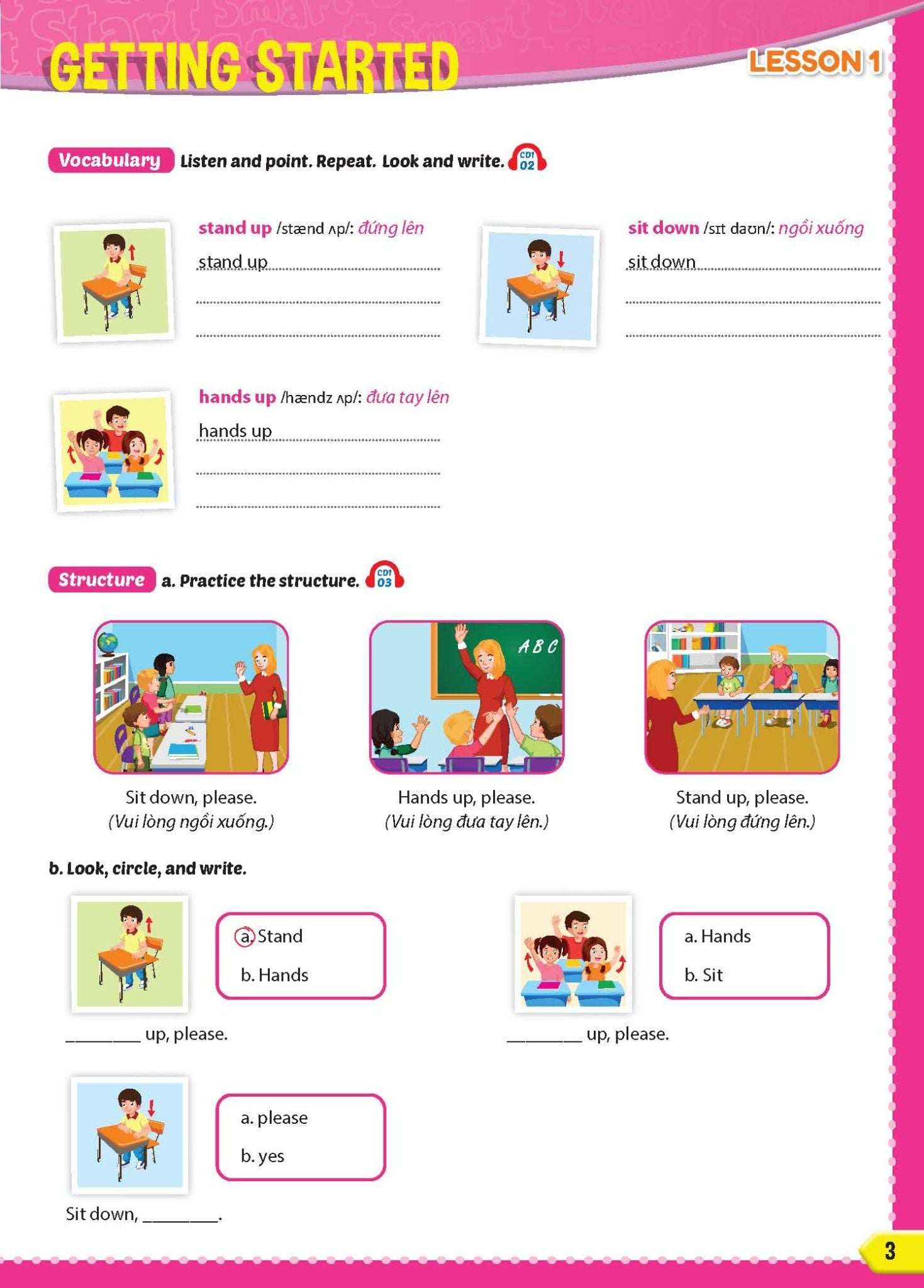 Tiếng Anh 3 i-Learn Smart Start - Notebook