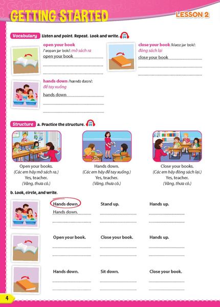 Tiếng Anh 3 i-Learn Smart Start - Notebook