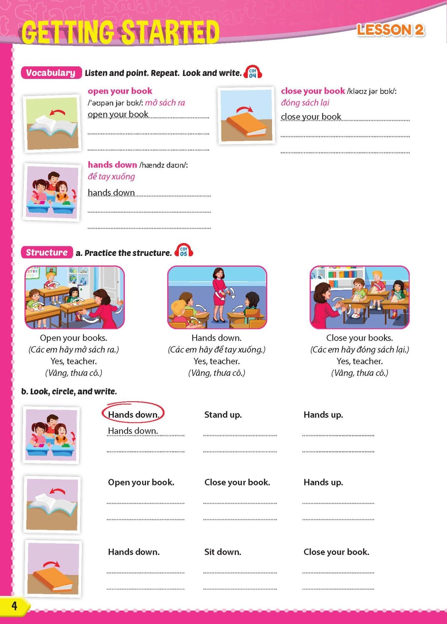 Tiếng Anh 3 i-Learn Smart Start - Notebook