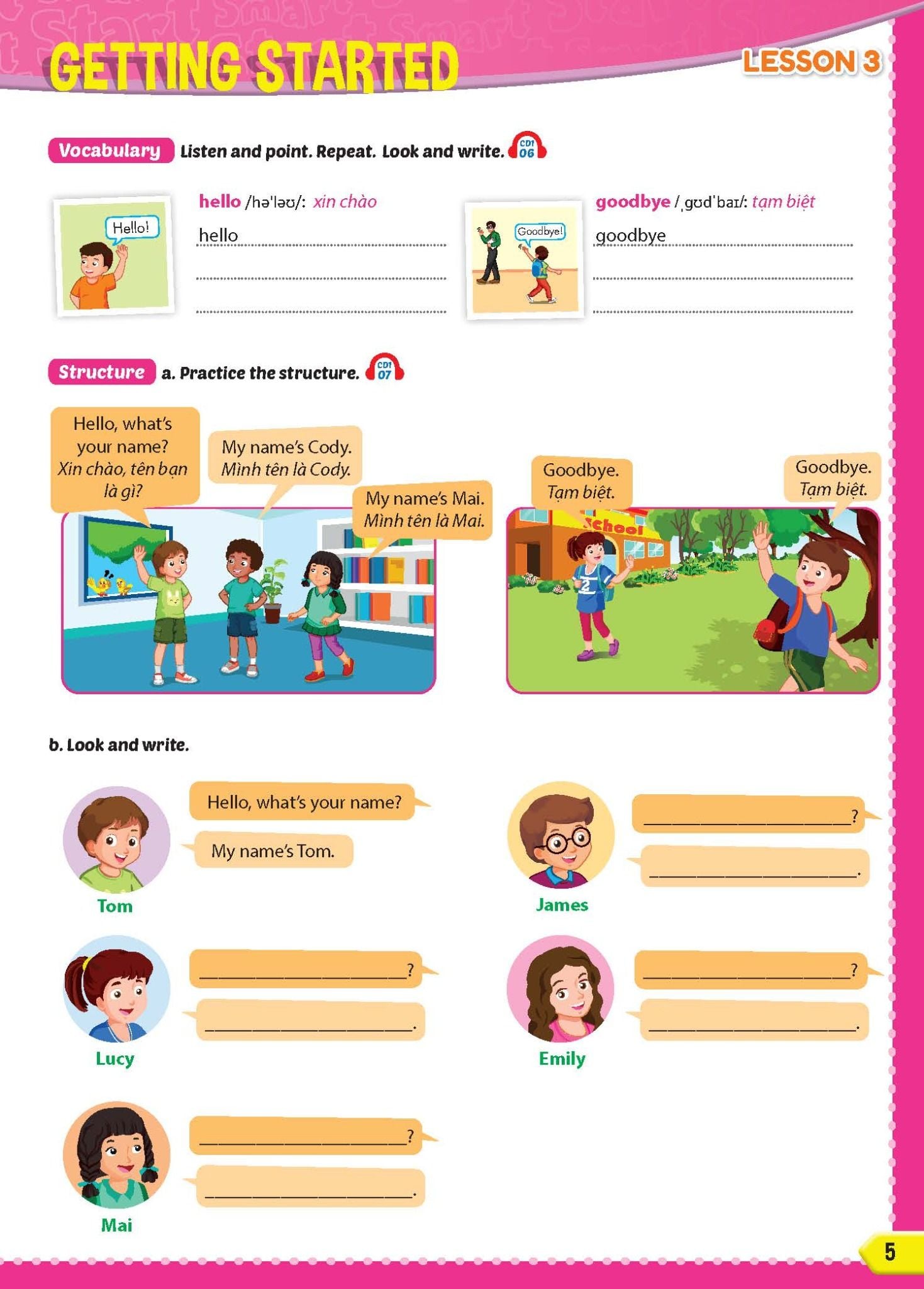 Tiếng Anh 3 i-Learn Smart Start - Notebook