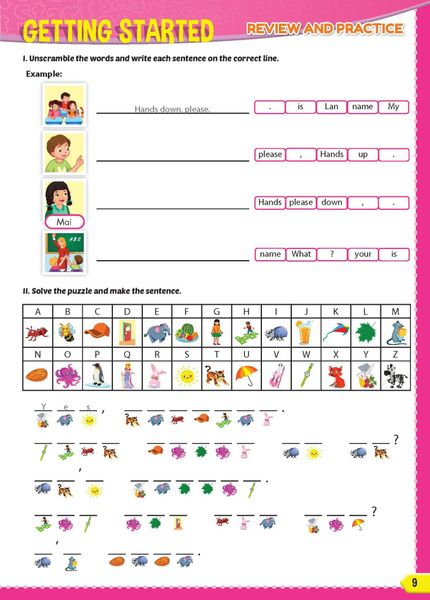 Tiếng Anh 3 i-Learn Smart Start - Notebook