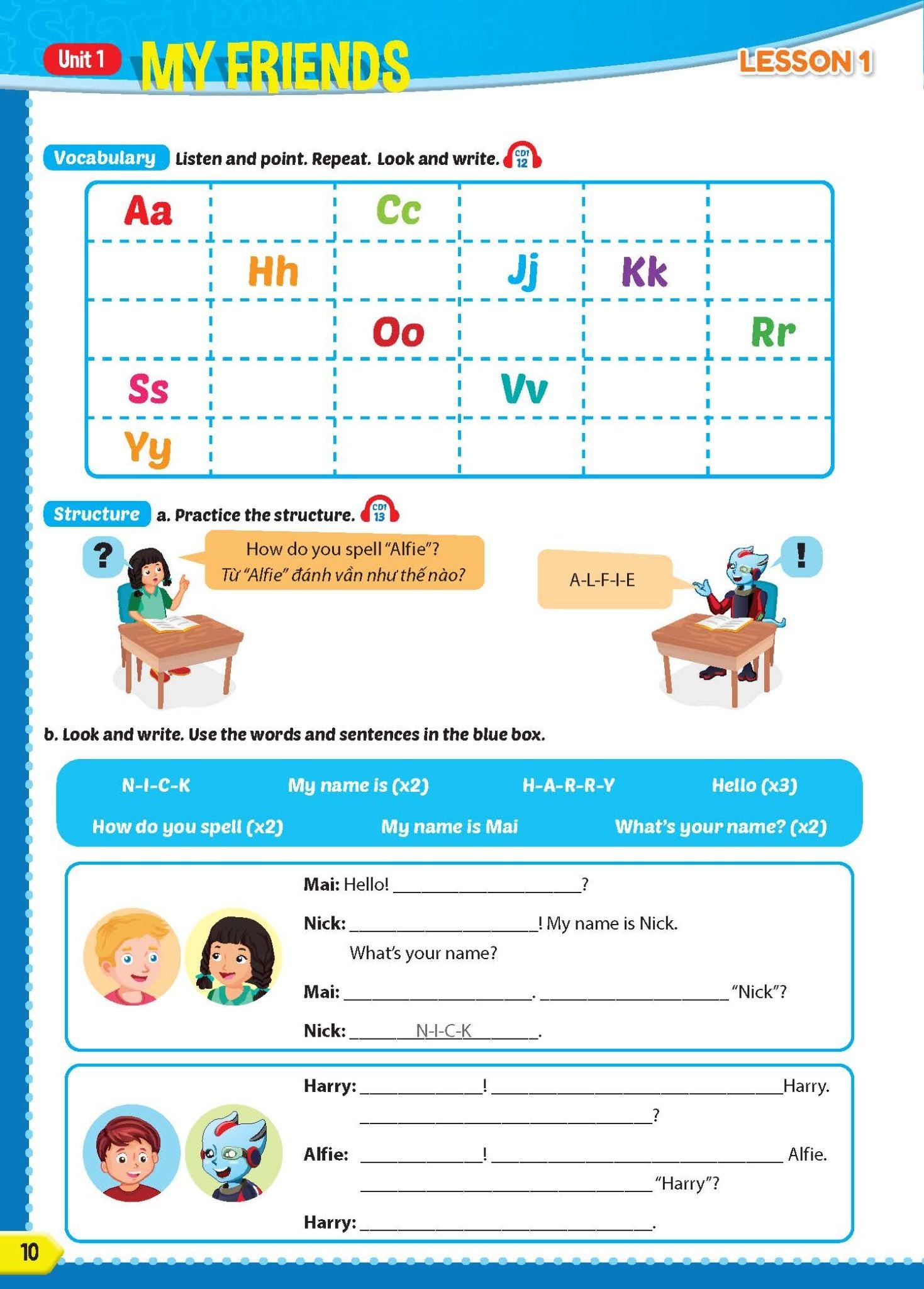 Tiếng Anh 3 i-Learn Smart Start - Notebook