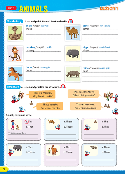 Tiếng Anh 4 i-Learn Smart Start Notebook