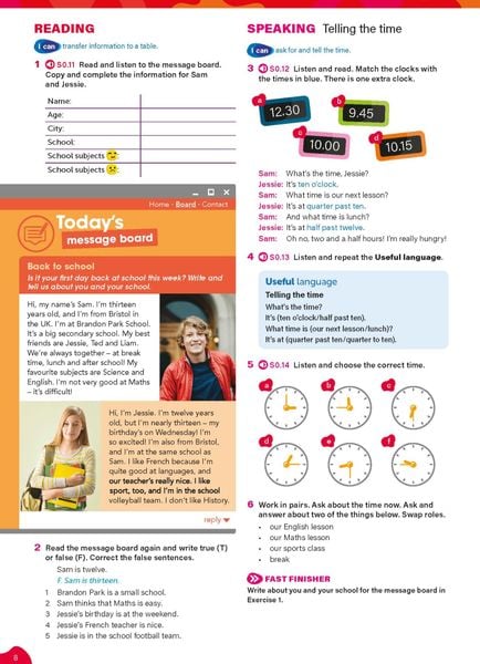 Keep it REAL! A1+ Student