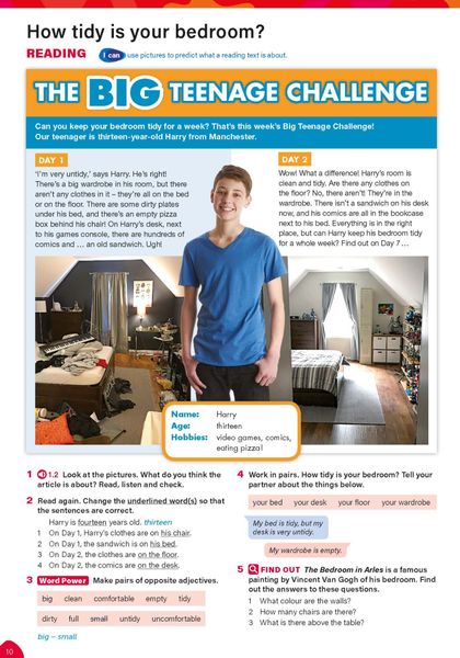 Keep it REAL! A1+ Student