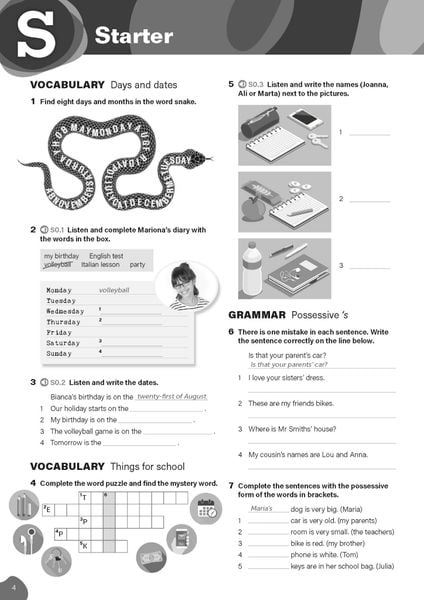 Keep it REAL! A1+ WorkBook with e-learning code