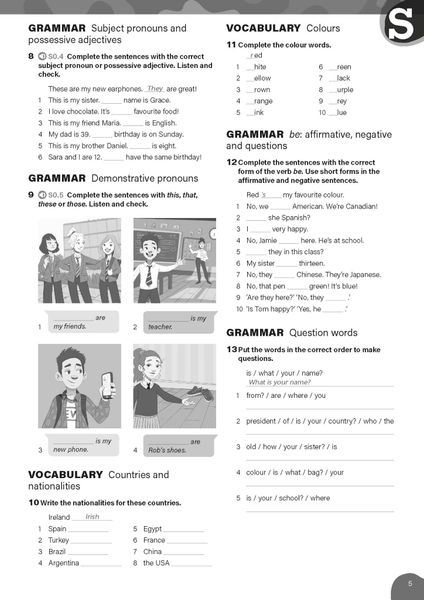 Keep it REAL! A1+ WorkBook with e-learning code