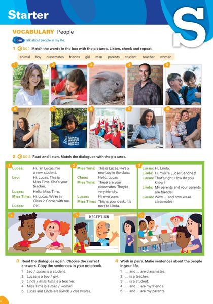 Keep it REAL! A1 Student