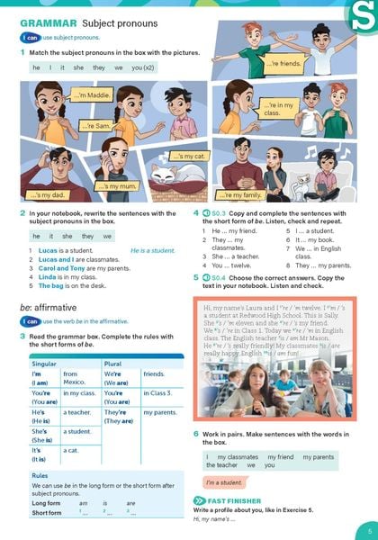 Keep it REAL! A1 Student