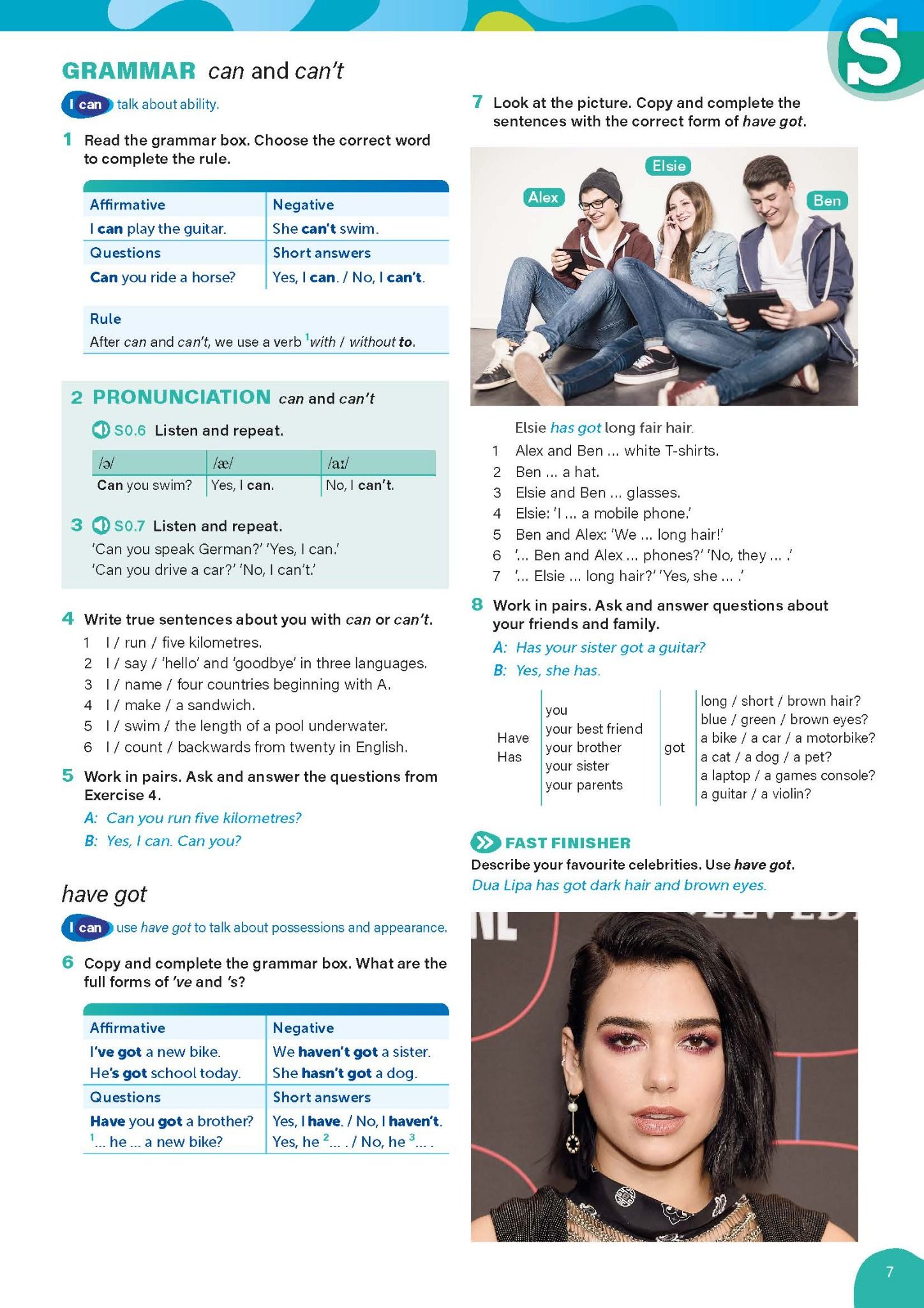 Keep it REAL! A2 Student