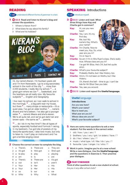 Keep it REAL! A2 Student