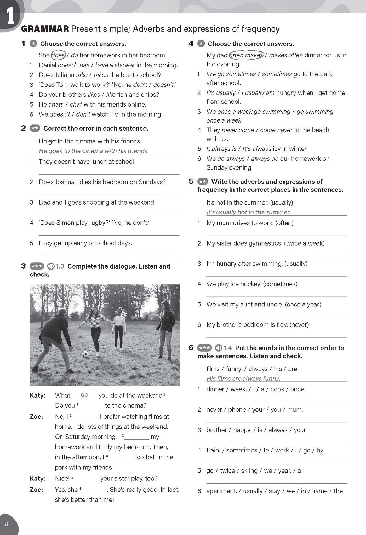 Keep it REAL! A2 WorkBook with e-learning code