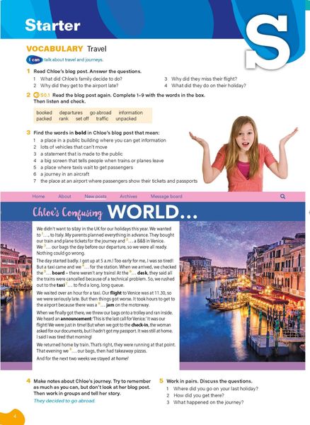 Keep it REAL! B1+ Student