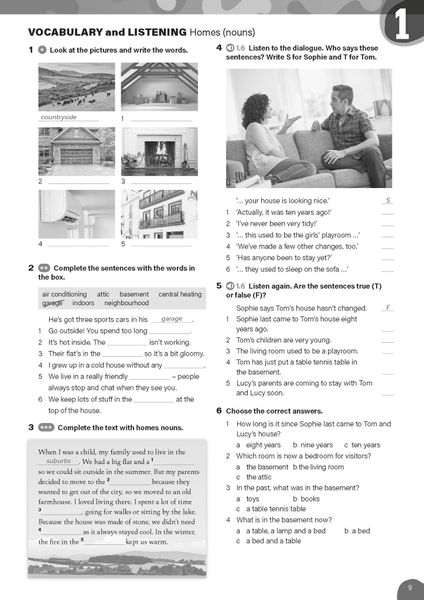 Keep it REAL! B1+ WorkBook with e-learning code