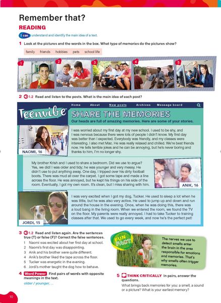 Keep it REAL! B1 Student