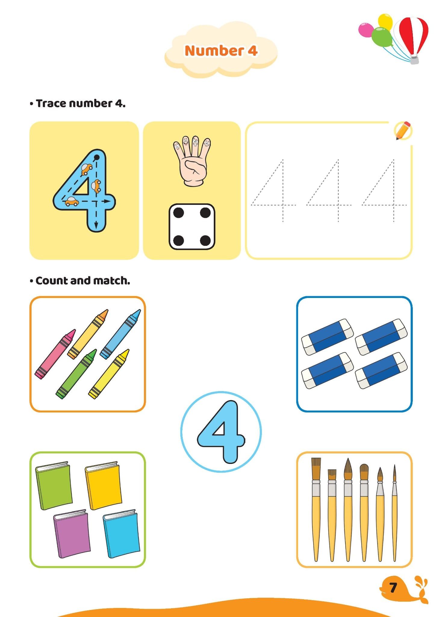 Fun With Math 3+ - Kid