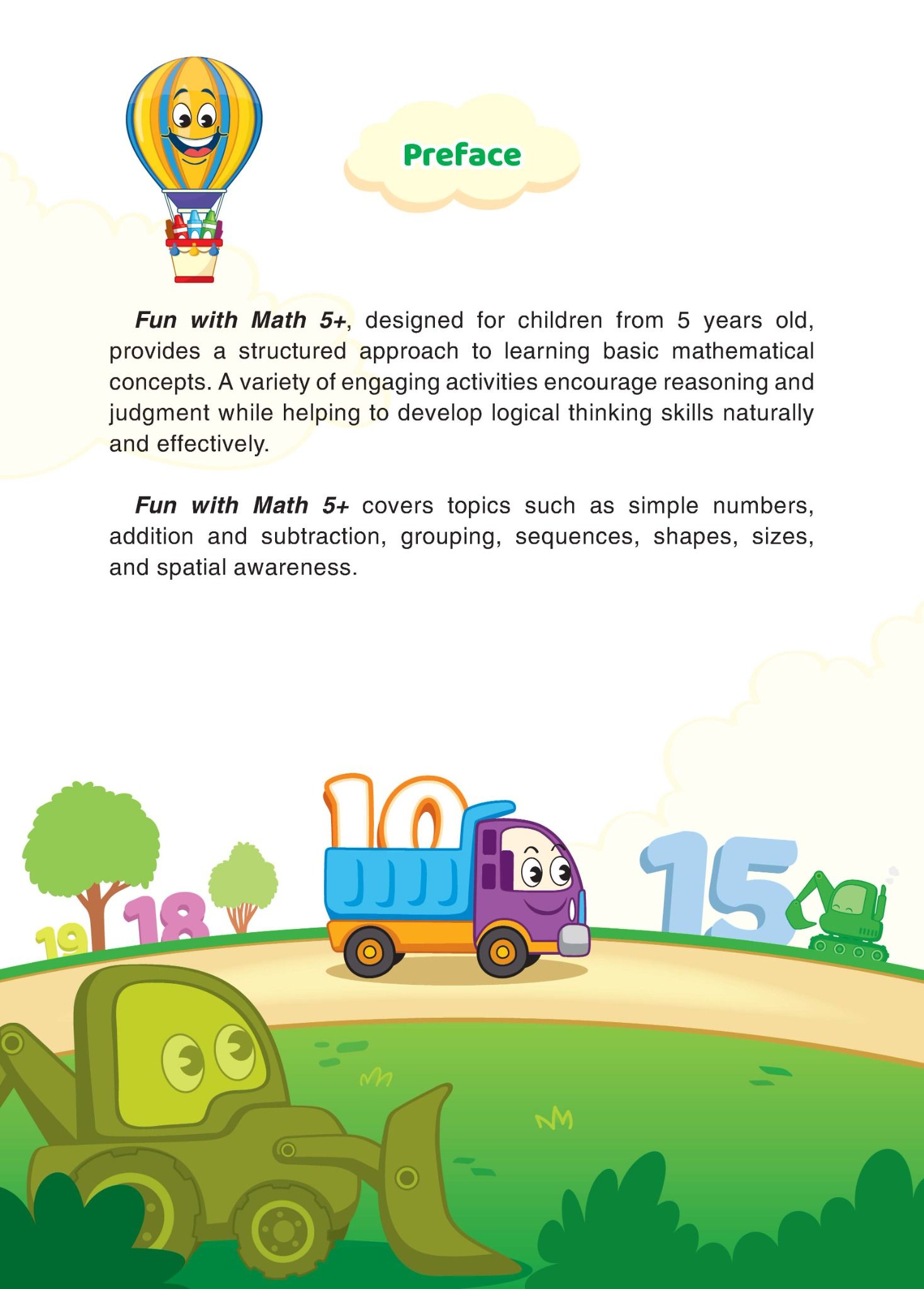 Fun With Math 5+ - Kid