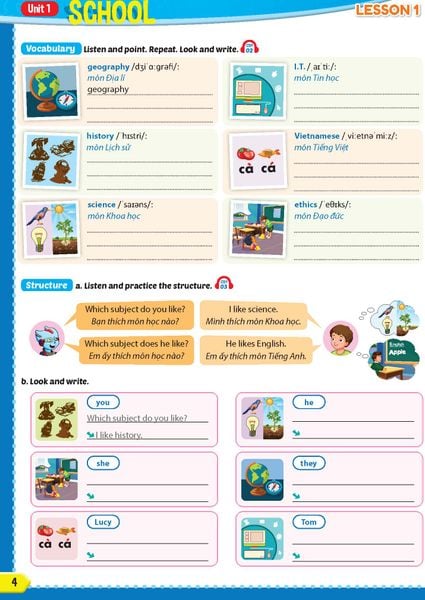 Tiếng Anh 5 i-Learn Smart Start - Notebook (Vở tập viết)