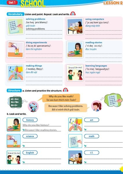 Tiếng Anh 5 i-Learn Smart Start - Notebook (Vở tập viết)