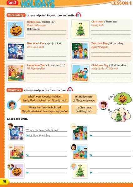 Tiếng Anh 5 i-Learn Smart Start - Notebook (Vở tập viết)