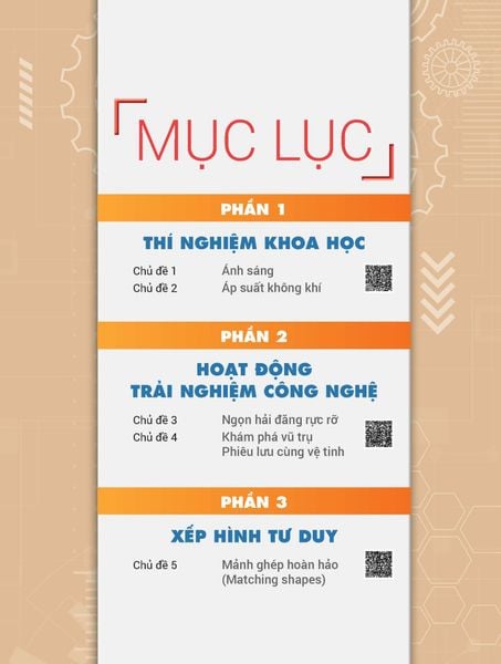 Hoạt động trải nghiệm STEAM 3 Thực hành - vận dụng - sáng tạo (Dành cho học sinh tiểu học)