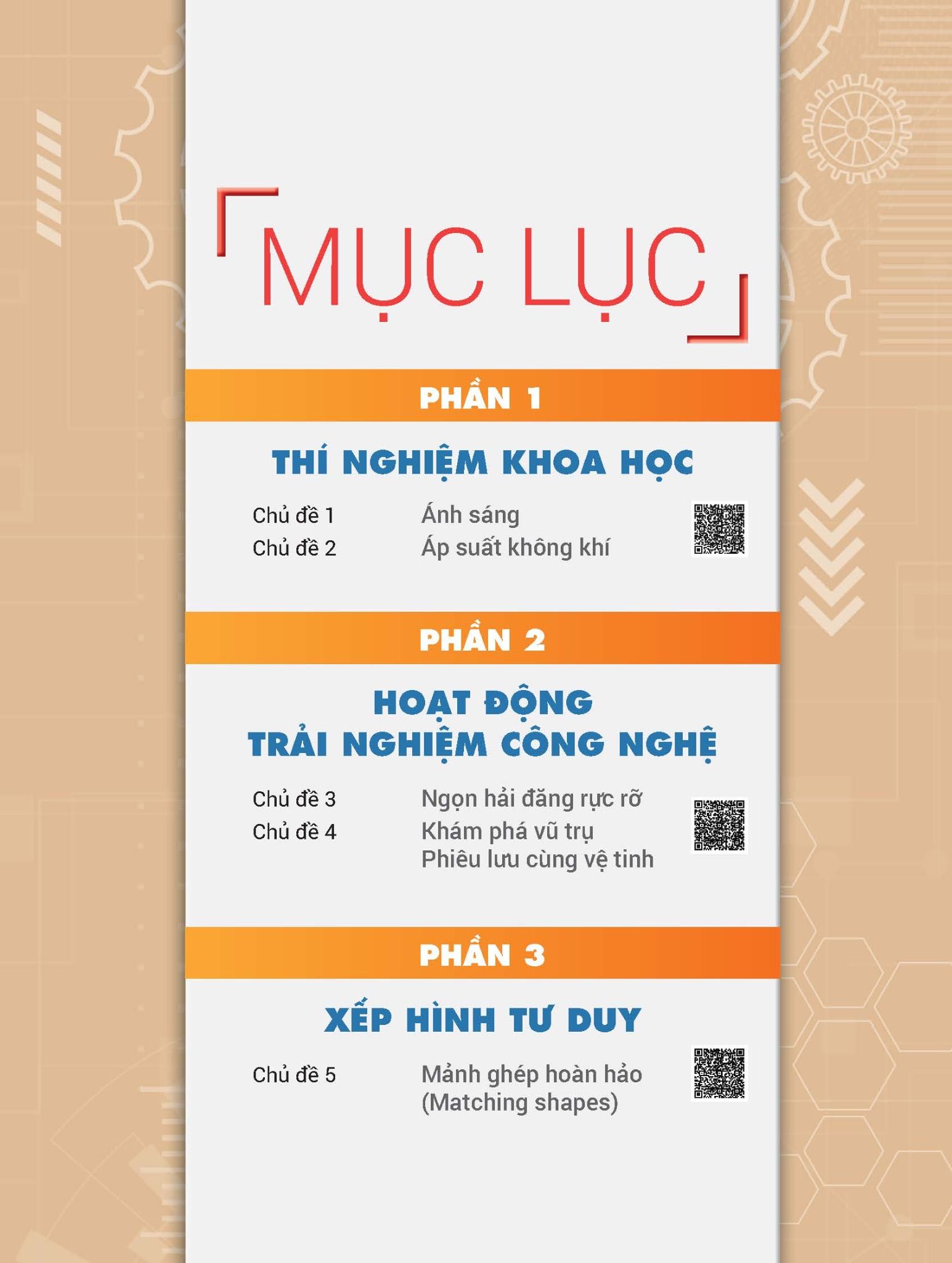 Hoạt động trải nghiệm STEAM 3 Thực hành - vận dụng - sáng tạo (Dành cho học sinh tiểu học)
