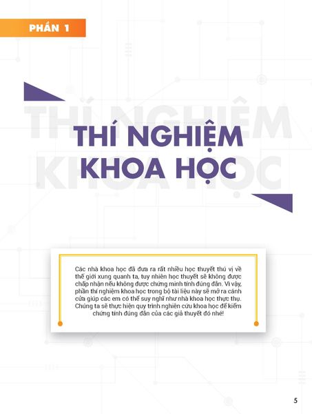 Hoạt động trải nghiệm STEAM 3 Thực hành - vận dụng - sáng tạo (Dành cho học sinh tiểu học)