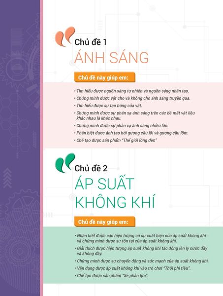 Hoạt động trải nghiệm STEAM 3 Thực hành - vận dụng - sáng tạo (Dành cho học sinh tiểu học)