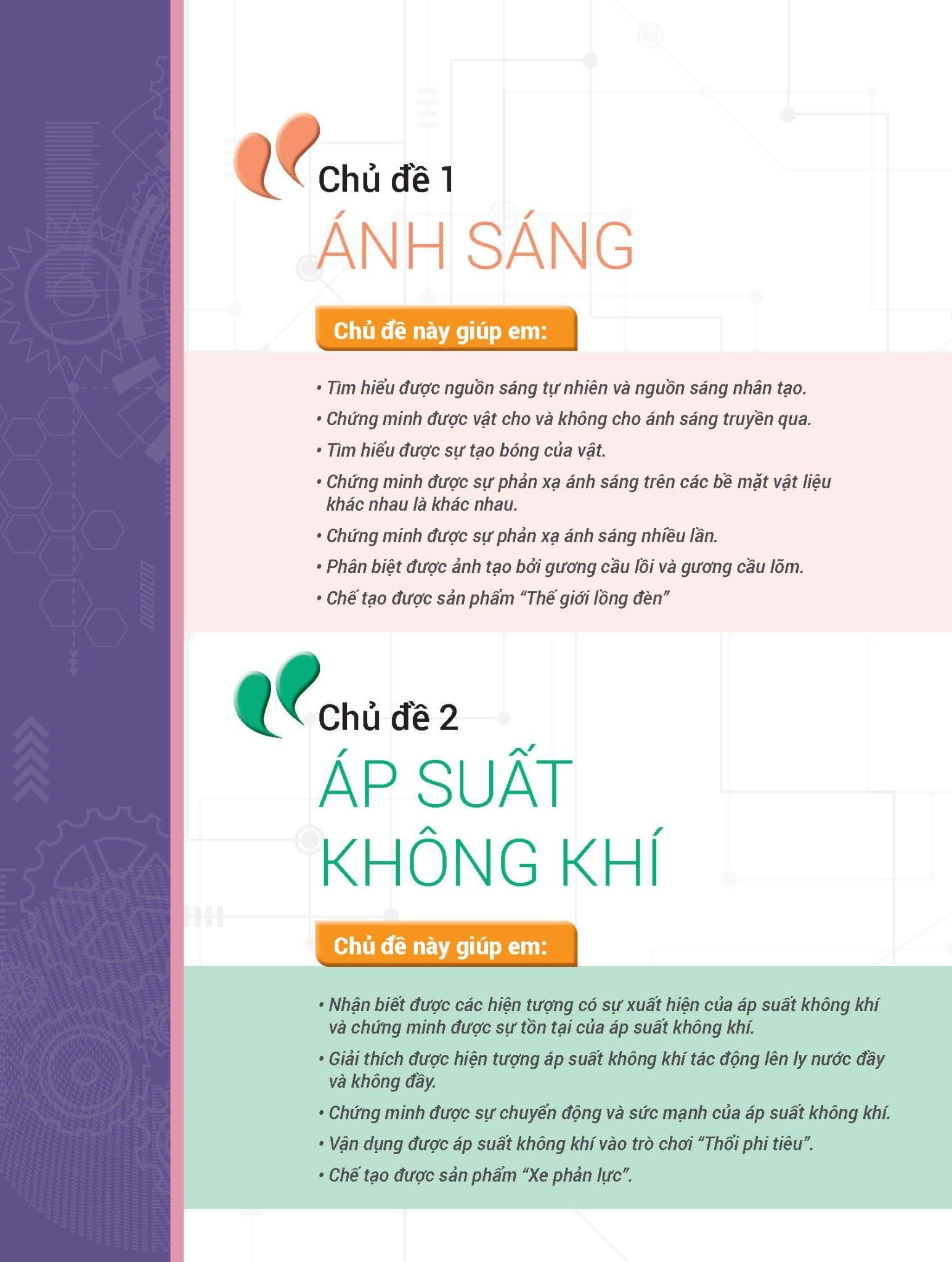Hoạt động trải nghiệm STEAM 3 Thực hành - vận dụng - sáng tạo (Dành cho học sinh tiểu học)