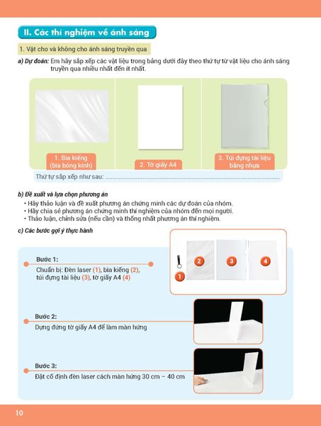 Hoạt động trải nghiệm STEAM 3 Thực hành - vận dụng - sáng tạo (Dành cho học sinh tiểu học)