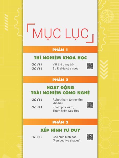 Hoạt động trải nghiệm STEAM 4 Thực hành - vận dụng - sáng tạo (Dành cho học sinh tiểu học)