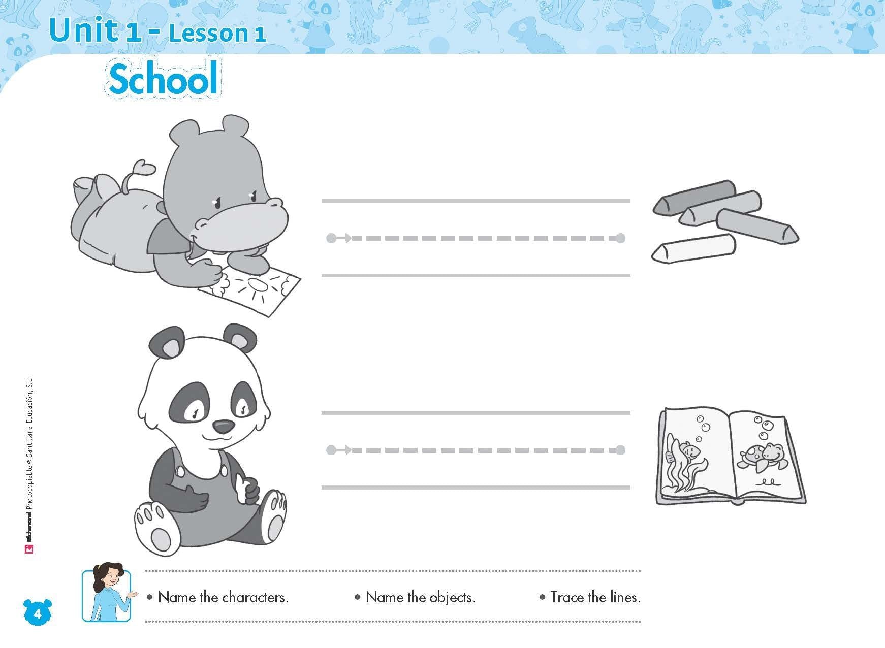 Tiếng Anh Amanda and Friends 1 - Workbook