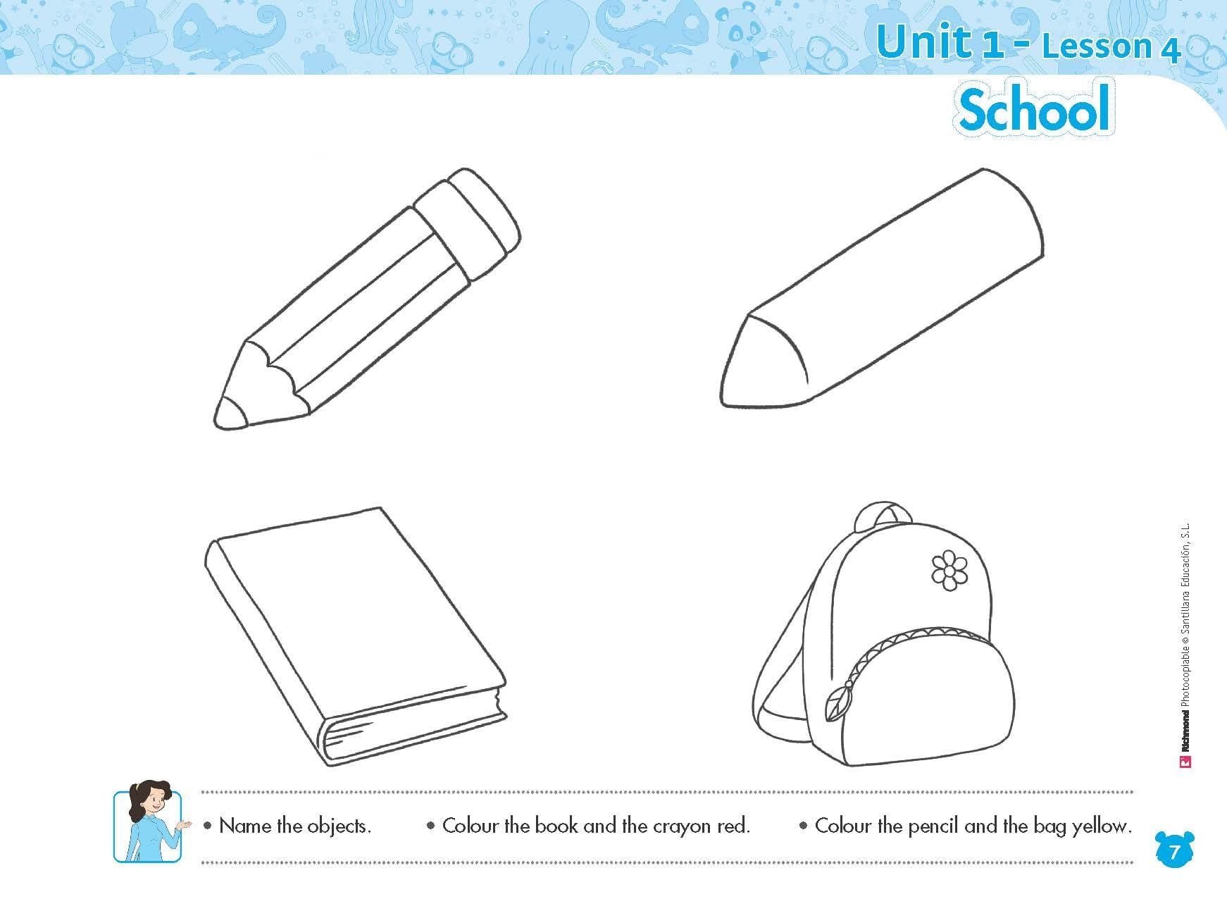 Tiếng Anh Amanda and Friends 1 - Workbook
