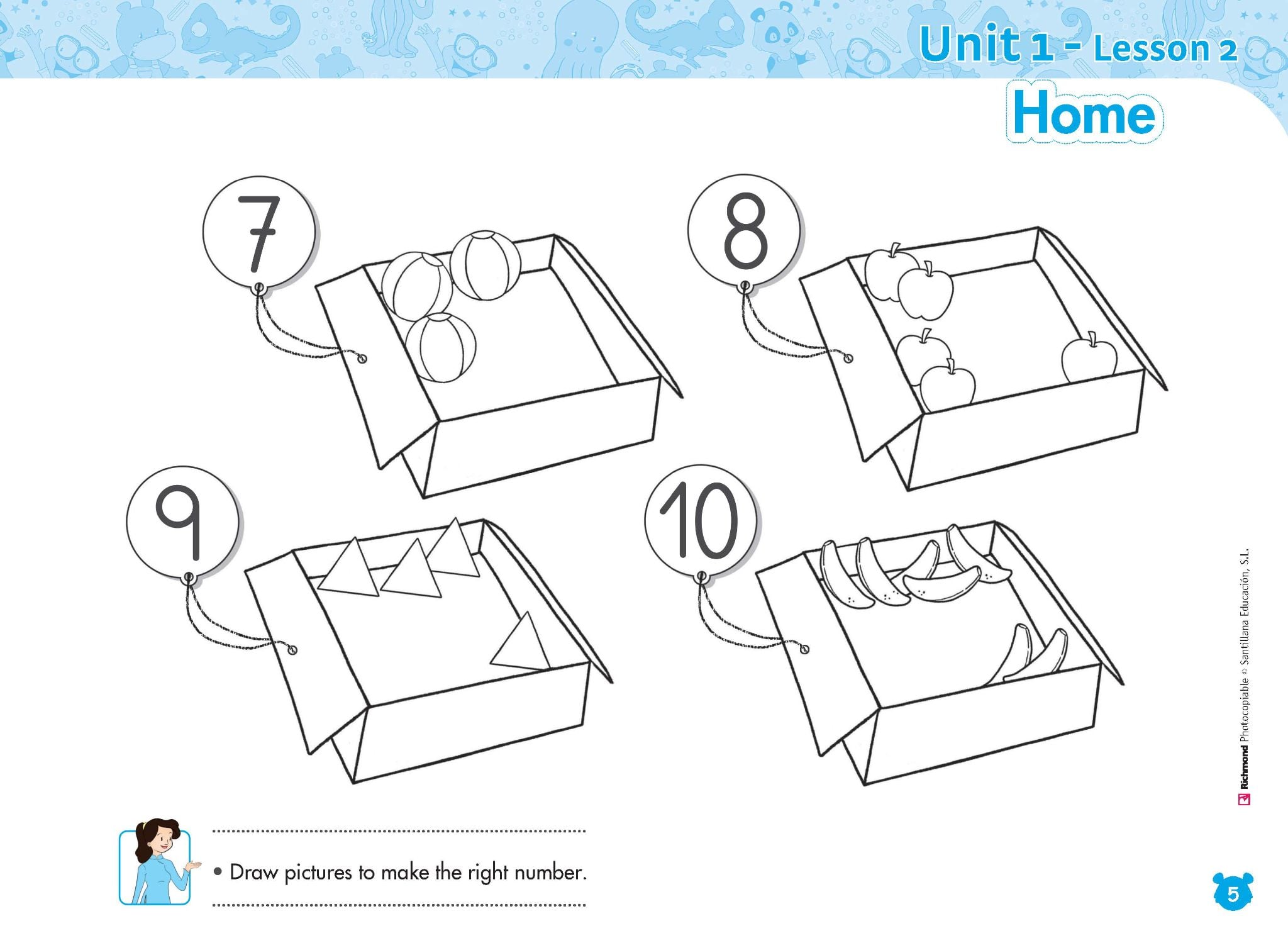 Tiếng Anh Amanda and Friends 3 - Workbook