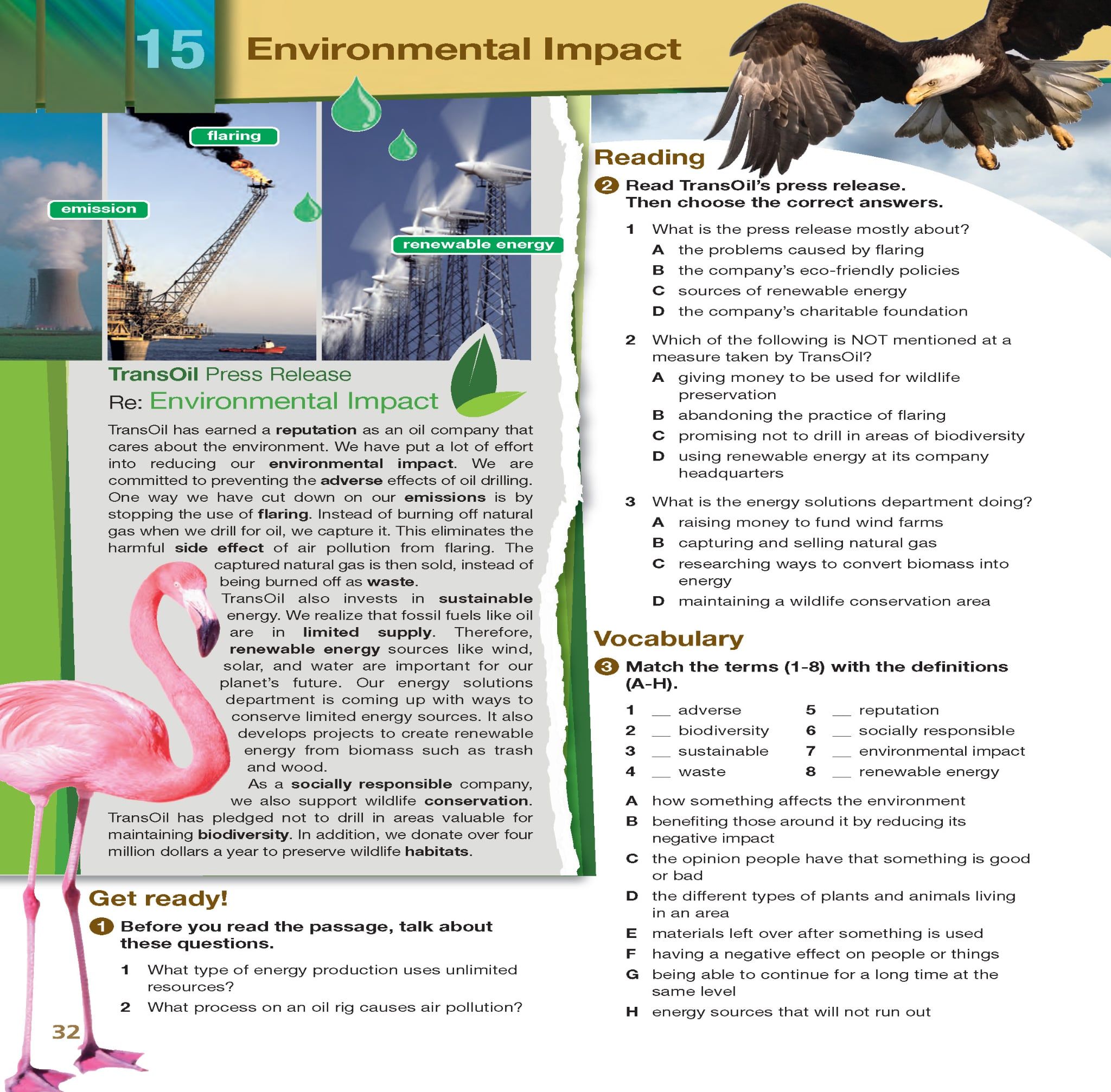 Career Paths Petroleum 1 (Esp) Student