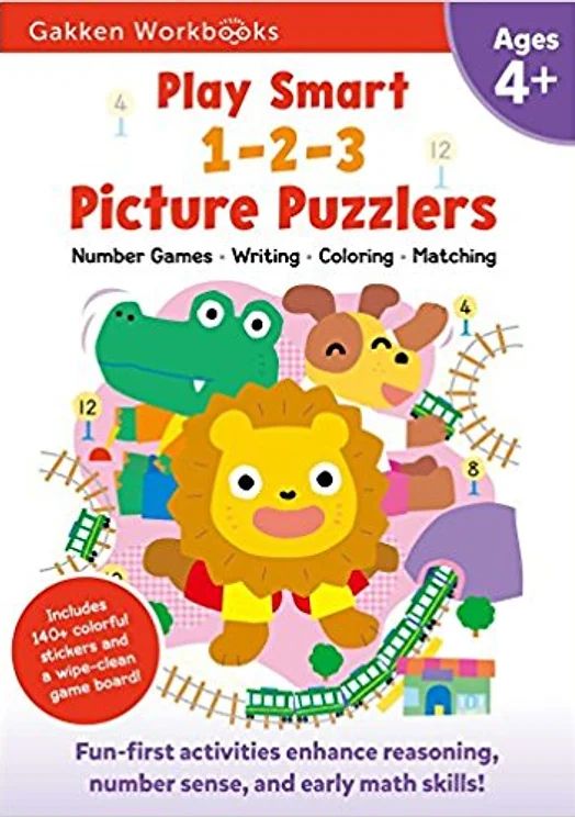 Tuyển tập Sách bài tập thông minh - Play Smart Workbook