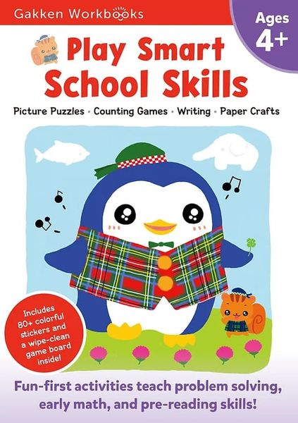 Tuyển tập Sách bài tập thông minh - Play Smart Workbook