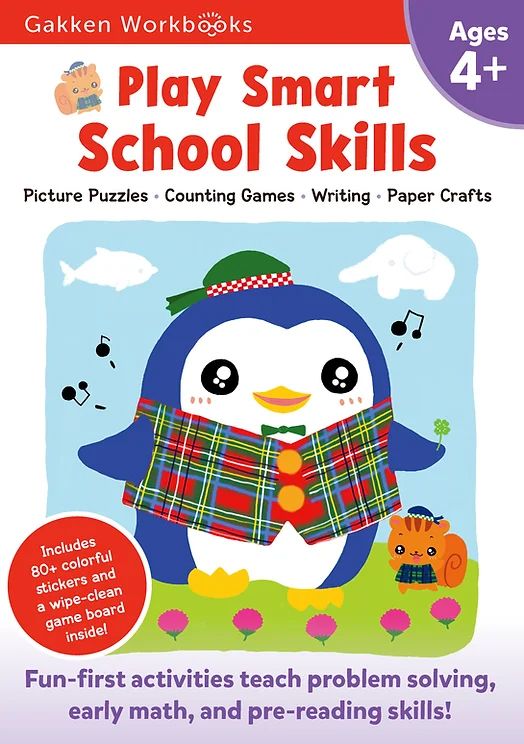 Tuyển tập Sách bài tập thông minh - Play Smart Workbook