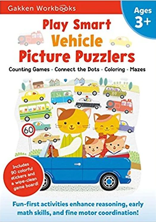 Tuyển tập Sách bài tập thông minh - Play Smart Workbook