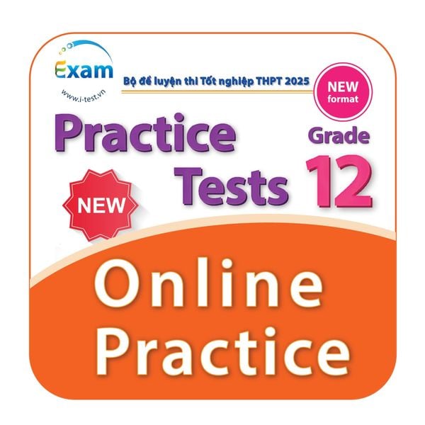 [Online Practice Test] Trọn bộ ôn luyện tốt nghiệp THPT