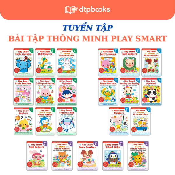 Tuyển tập Sách bài tập thông minh - Play Smart Workbook