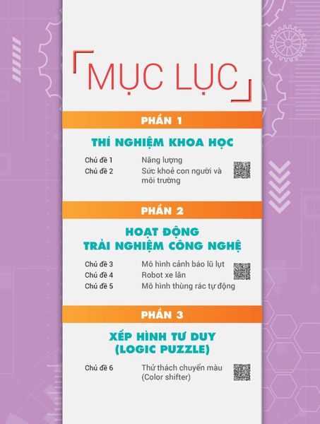 Hoạt động trải nghiệm STEAM 5 Thực hành - vận dụng - sáng tạo (Dành cho học sinh tiểu học)