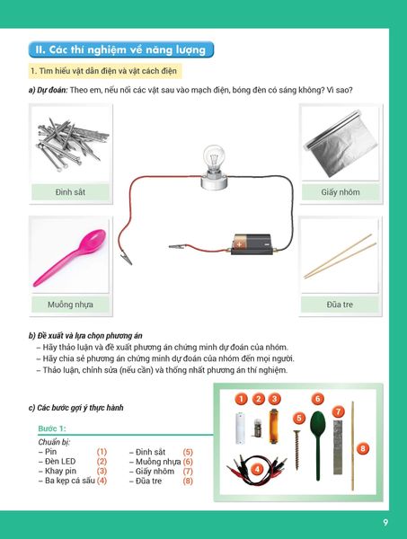 Hoạt động trải nghiệm STEAM 5 Thực hành - vận dụng - sáng tạo (Dành cho học sinh tiểu học)