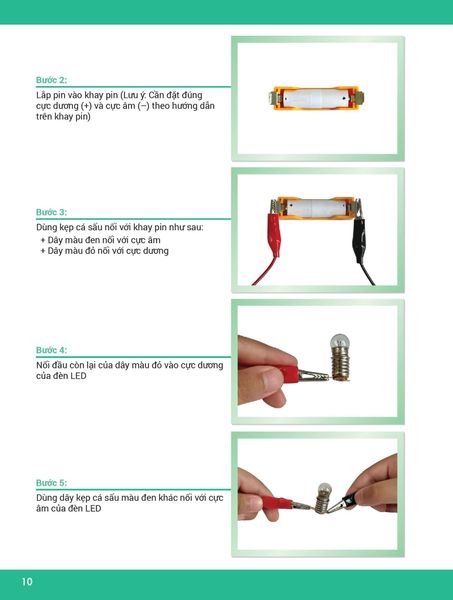 Hoạt động trải nghiệm STEAM 5 Thực hành - vận dụng - sáng tạo (Dành cho học sinh tiểu học)