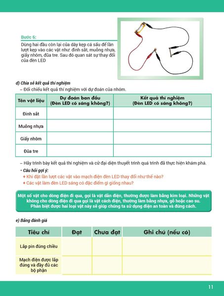 Hoạt động trải nghiệm STEAM 5 Thực hành - vận dụng - sáng tạo (Dành cho học sinh tiểu học)