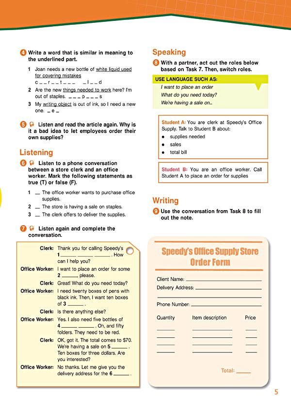 Career Paths Secretarial (Esp) Student
