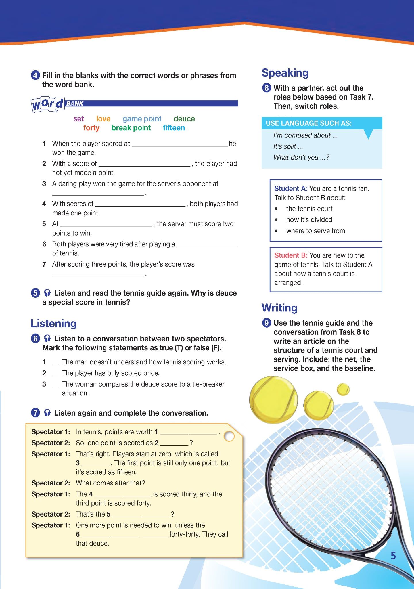 Career Paths Sports (Esp) Student