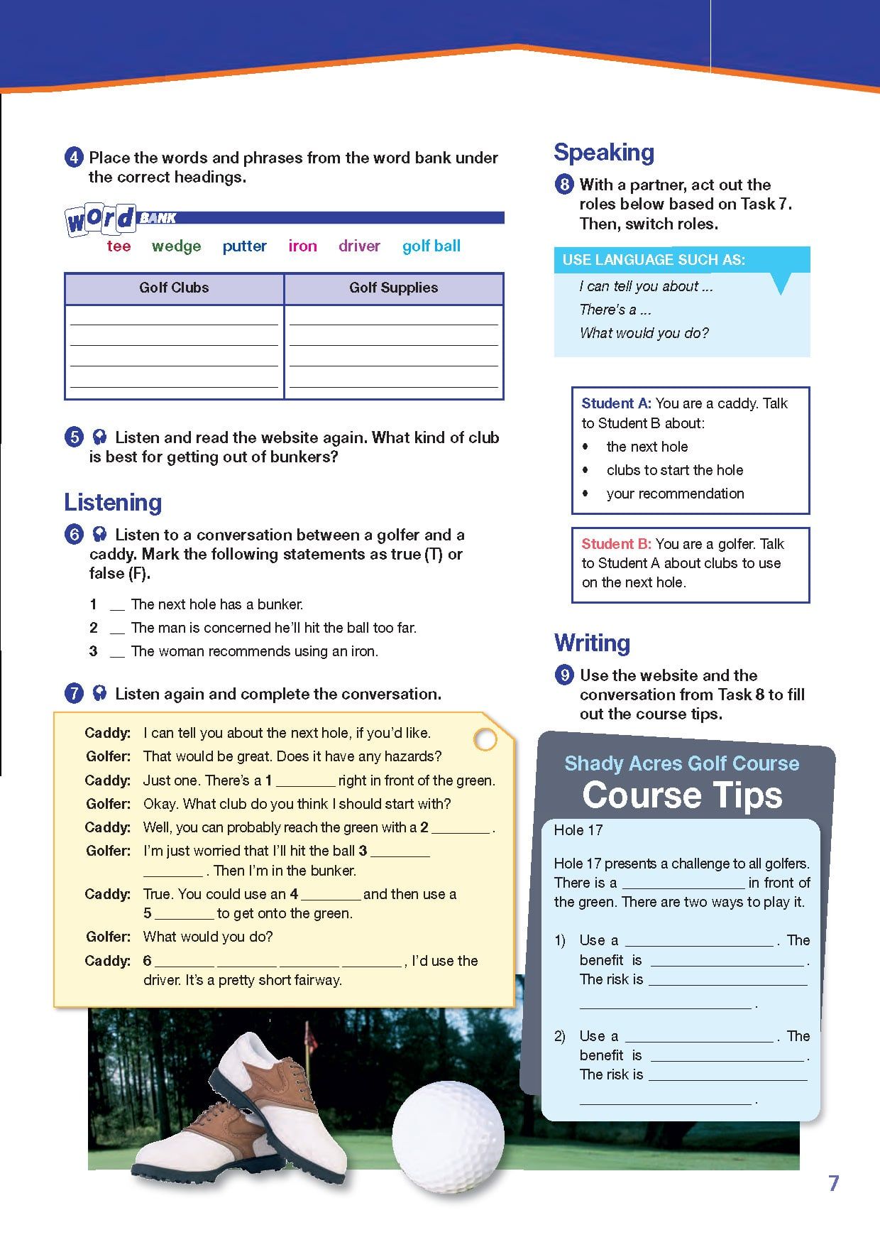 Career Paths Sports (Esp) Student