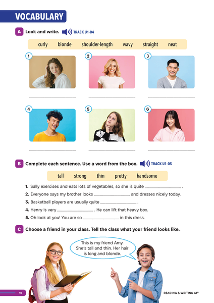 Smooth Skills Reading & Writing A1+