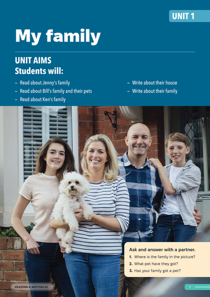 Smooth Skills Reading & Writing A1